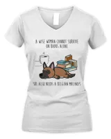 Women's V-Neck T-Shirt