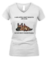 Women's V-Neck T-Shirt