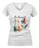 Women's V-Neck T-Shirt Women's V-Neck T-Shirt