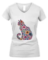 Women's V-Neck T-Shirt Women's V-Neck T-Shirt