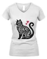 Women's V-Neck T-Shirt Women's V-Neck T-Shirt