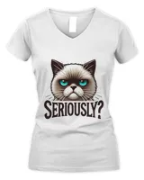 Women's V-Neck T-Shirt Women's V-Neck T-Shirt