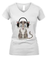 Women's V-Neck T-Shirt