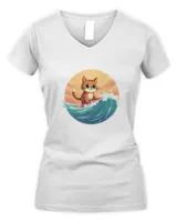 Women's V-Neck T-Shirt Women's V-Neck T-Shirt