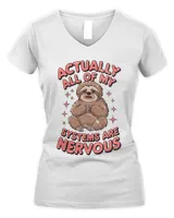 Women's V-Neck T-Shirt