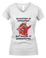 Women's V-Neck T-Shirt