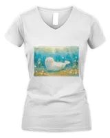 Women's V-Neck T-Shirt
