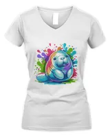 Women's V-Neck T-Shirt