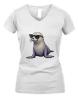 Women's V-Neck T-Shirt