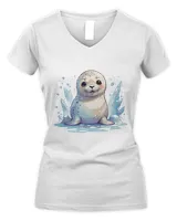 Women's V-Neck T-Shirt