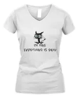 Women's V-Neck T-Shirt