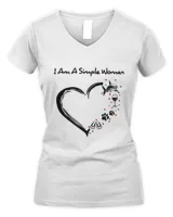 Women's V-Neck T-Shirt