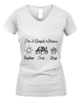 Women's V-Neck T-Shirt