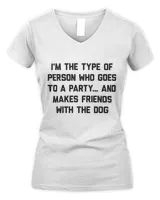 Women's V-Neck T-Shirt
