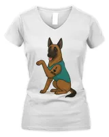 Women's V-Neck T-Shirt