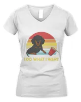 Women's V-Neck T-Shirt