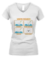Women's V-Neck T-Shirt