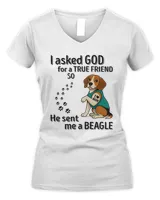 Women's V-Neck T-Shirt