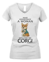Women's V-Neck T-Shirt