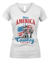 Women's V-Neck T-Shirt
