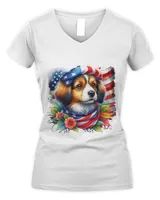 Women's V-Neck T-Shirt Women's V-Neck T-Shirt