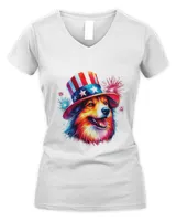 Women's V-Neck T-Shirt Women's V-Neck T-Shirt