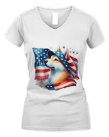 Women's V-Neck T-Shirt