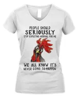 Women's V-Neck T-Shirt