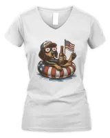 Women's V-Neck T-Shirt
