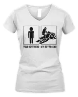 Women's V-Neck T-Shirt
