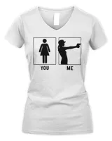 Women's V-Neck T-Shirt