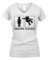Women's V-Neck T-Shirt