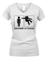 Women's V-Neck T-Shirt