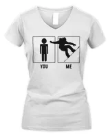 Women's V-Neck T-Shirt