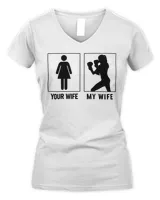 Women's V-Neck T-Shirt