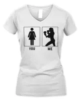 Women's V-Neck T-Shirt