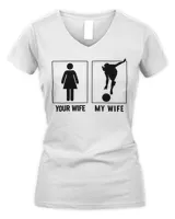 Women's V-Neck T-Shirt