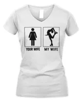 Women's V-Neck T-Shirt