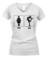 Women's V-Neck T-Shirt