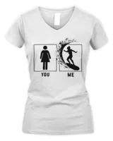 Women's V-Neck T-Shirt