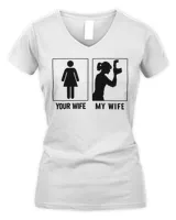 Women's V-Neck T-Shirt