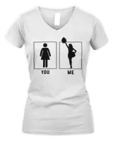Women's V-Neck T-Shirt