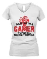 Women's V-Neck T-Shirt