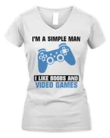 Women's V-Neck T-Shirt