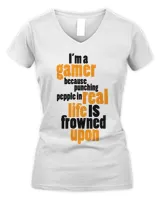 Women's V-Neck T-Shirt