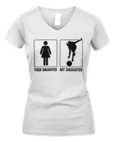 Women's V-Neck T-Shirt