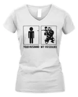 Women's V-Neck T-Shirt