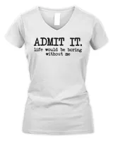 Women's V-Neck T-Shirt