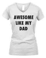Women's V-Neck T-Shirt