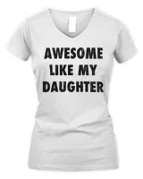 Women's V-Neck T-Shirt